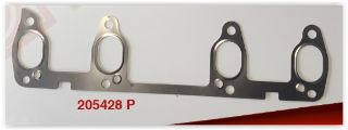 EKSOZ MANİFOLD CONTASI GOLF-BORA-IBIZA-LEON-CORDOBA-A4-A3 1.6 BJB.AKL.AXB.BXE.BDJ.AVF.BFQ resmi