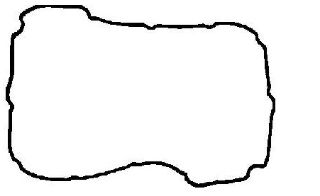 ÜST KAPAK CONTASI BM TRANSIT V184/347/PSA 01- resmi