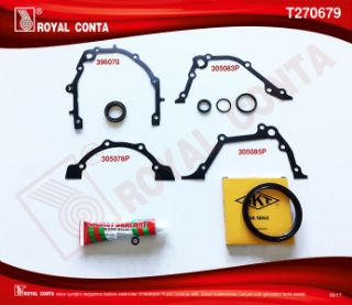 X ALT TAKIM CONTA SKT KEÇELİ PALİO 1.2 8V 60-65 HP - PALİO 1.4 8V FIRE 77 HP resmi