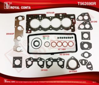 ÜST TAKIM CONTASI REINZ KEÇELİ S.LASTİKLİ P207 1.4 TU3A 06 P106-P205-P206-P306-P307 TU3JP 1.4 resmi