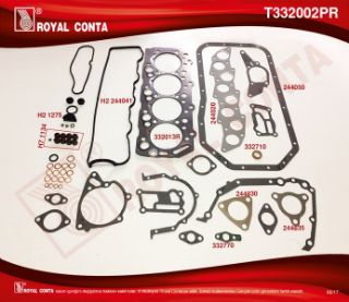 TAKIM CONTA S.K.C.LI SUBAP LASTIKLI  (HYUNDAI: STAREX 2.5TCI / H100 KMYT 97>03 / H100 KMYT 04>12 TCI / MITSUBISHI: L300 ) resmi
