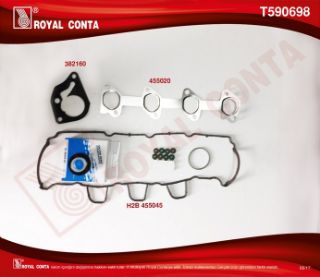ÜST TAKIM CONTA REINZ KE SUB.L SKC SİZ MGN III-FLUENCE-CLİO III-KNG-SCENIC III-DUSTER-LOGAN 1.5DCİ resmi