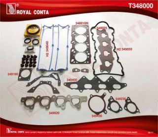 TAKIM CONTA SKT KEÇELİ-SUBAP LASTİKLİ FORD ESCORT,FIESTA 2000CC.16V resmi