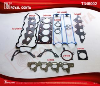 TAKIM CONTA KEÇESİZ-S. LASTİKSİZ FORD ESCORT,FİESTA 1600CC.16V resmi
