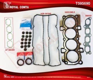 ÜST TAKIM CONTA CORTECO KEÇELİ SUBP.LAST FOCUS II 1.6 16V 03-07 100HP resmi