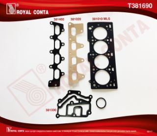 ÜST TAKIM CONTA LGN-CLİO 1.4-1.6 16 V K4J-K4M resmi