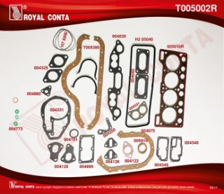 MOTOR TAKIM CONTASI KECESIZ R12 TOROS 1,4 (SUPER) resmi
