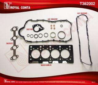 TAKIM CONTA 1.5 DCI CLİO/ MEGANE/ KANGOO/ LOGAN 03-11 resmi