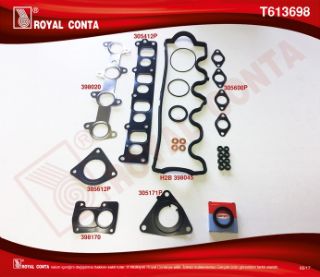 ÜST TAKIM CONTA REINZ.KEÇELİ S.LASTİKLİ DOBLO-PUNTO 1.9JTD 182.B9.00/188.A2.00 4081111 MOT.İTİBAR resmi