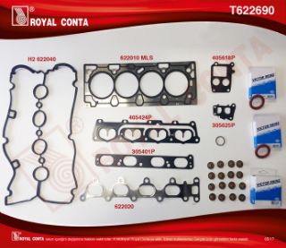 ÜST TAKIM CONTASI KEÇELİ ASTRA G-H-VECTRA C 1.6 16V Z16XEP resmi