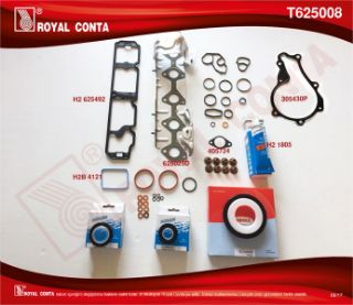 TAM TAKIM CONTA REINZ KECE SKC.SIZ (PEUGEOT: 1.6HDCI/FORD: 1.6TDCI/VOLVO: 1.6D2 EURO 5 DV6C-DV6UC) resmi