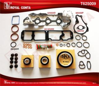 TAM TAKIM CONTA SKT KECE SKC.SIZ (PEUGEOT: 1.6HDCI/FORD: 1.5/1.6TDCI/VOLVO: 1.6D2 EURO 5 DV6C-DV6UC 11-) resmi