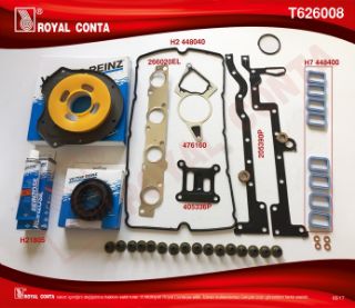 TAM TAKIM CONTA SKC.SIZ REINZ KECELI (PEUGEOT: BOXER / CITROEN: JUMPER 2.2HDI EURO 4) resmi