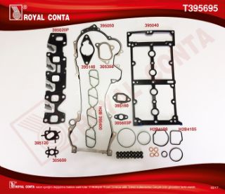 ÜST TAKIM CONTASI SKC SİZ SUBAP LASTİKLİ DOBLO-ALBEA-PALİO-CORSA C-COMBO C-TIGRA 1.3 MTJ 16V resmi