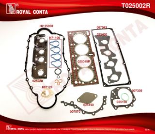 TAM TAKIM CONTA R19 CLİO MEGANE 1.4 8V 1.6 8V ENJ. K7J K7M resmi