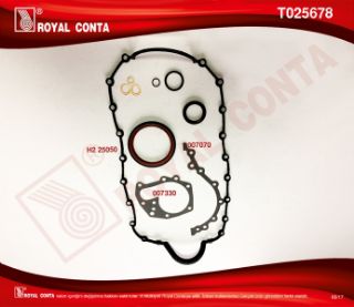 MOTOR TAKIM CONTASI ALT REINZ KECELI R19 CLİO MEGANE 1,4 / 1,6 8V (K7M / K7J) resmi