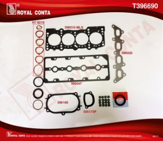 ÜST TAKIM CONTA REINZ KEÇELİ LASTİKLİ PALİO-ALBEA 1.2 16V 80HP 188A5.000 resmi