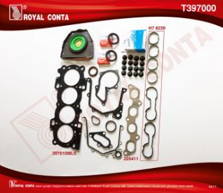 TAM TAKIM CONTA REINZ KECE+SUBAP LASTIKLI "SUBAP KAPAK CONTASIZ" (FORD: FOCUS-FIESTA 1.6 16V ZETEC) resmi