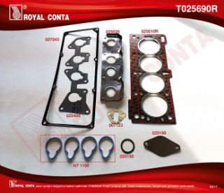 ÜST.TAKIM CONTA STD. R19-CLİO-MGN-1.6 K7M ENJ 8V resmi