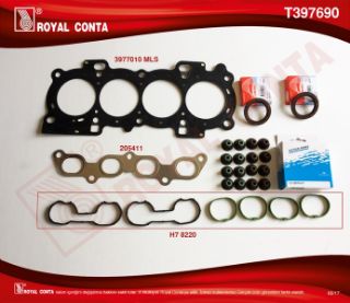 ÜST TAKIM CONTA REINZ KEÇELİ S LASTİKLİ SUBAP KAP.CONTASIZ FOCUS-FIESTA 1.6 16V ZTECH SE MOTOR resmi