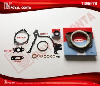 X ALT TAKIM CONTA DOBLO-PUNTO 1.9 JTD ORJ.KRANK KEÇE YATAKLI 182.B9.00/188.A2.00 4081111 MOT.İT resmi