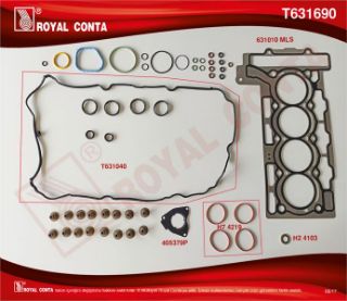 ÜST TAKIM CONTA KEÇESİZ-S.LASTİKSİZ Peugeot 208/308 1.6 16V VTi resmi