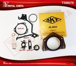 TAKIM CONTA ALT 1,9 JTD DOBLO 01- resmi