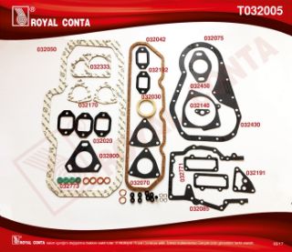 YARIM TAKIM CONTA  PEUGEOT J7-J9-504-505-604 2.3 DİZEL resmi