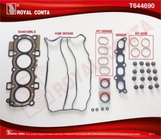 ÜST TAKIM CONTA CORTECO KEÇELİ-REINZ S.LASTİKLİ FIESTA VI 1.25 lt. 82 hp resmi