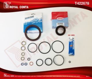 X ALT TAKIM CONTASI KEÇELİ P206-P207P307-P1007-C2-C3-C4 1.4 16V 03 88HP ET3J4 resmi