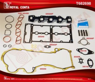 ÜST TAKIM CONTA SUBAP CON.İLE-SKC SİZ DOBLO-LİNEA-GRANDE PUNTO-ASTRA H-CORSA D 1.3DMTJ-CDTI resmi