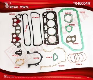TAKIM CONTA KARTER-KLİNGRİT-2,00 MM SKODA resmi