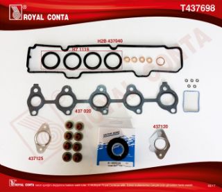 ÜST TAKIM CONTA REINZ KEÇELİ SUBP.LAST SKC SİZ FIESTA-FUSION F6JA-F6JB -P206-P307-C3 DV4 1.4HDI resmi