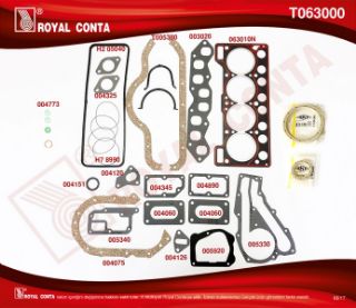 TAKIM CONTA (REINZ SUBAP LASTIKLI-SKT KECELI) R9 FAIRWAY R21 resmi
