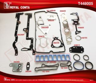 X MOTOR TAKIM CONTASI SKC-KEÇE-S.LASTİĞİ BULUNMAMAKTADIR FORD TRANSİT V184 2.4 TDI resmi