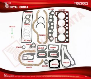 TAKIM CONTA R9 FAIRWAY R21 1.6 C2L resmi