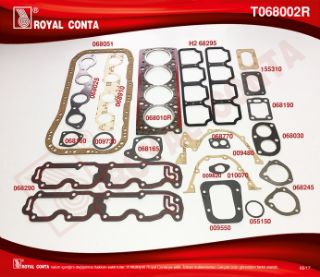 TAKIM CONTA TEMPRA 2000 (ROYAL) resmi