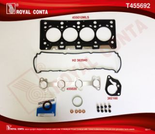ÜST TAKIM CONTA KEÇELİ-SUBAP LASTİKLİ CLİO III-MGN II 1.5 DCI K9K 05 resmi