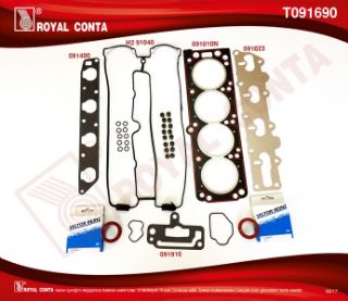 ÜST TAKIM CONTA KEÇELİ-SUBAP LASTİKLİ ASTRA F-ASTRA G VECTRA A-VECTRA B 2.0 16V 136HP. 94-00 resmi