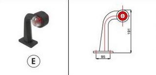 DSL-610.367 LED SISTEM UC ISARET LAMBASI resmi