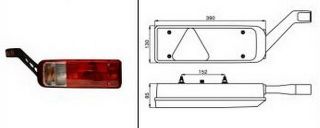 J.B. MULTILAMP 24V AMPÜL R 2500MM. TESİSAT + BOYNUZ resmi