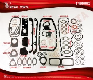TAKIM CONTA YARIM  PEUGEOT BOXER 2.8HDI 00-> 123 HP resmi