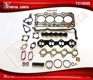 ÜST TAKIM CONTA LGN II-III 150 HP -TRAFİC II 90/115 HP 2.0 DCI M9R MOTOR REINZ SUBAP LASTİKLİ resmi