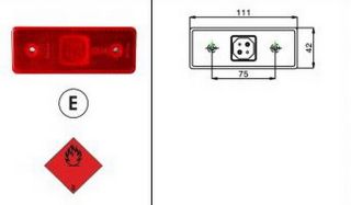 ARKA POZISYON LAMBASI 24V LEDLİ SOKETLİ resmi