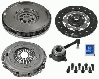 VOLANT+DEBRIYAJ SET (KIT 4P) TRANSPORTER T5 AXD 2,5TDI 03>09 resmi