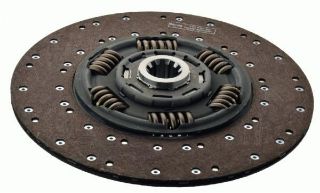 DEBRIYAJ BALATASI 430MM VOLVO FM12 / FH12 460 / VT2514 SANZIMAN / (D12C460) resmi