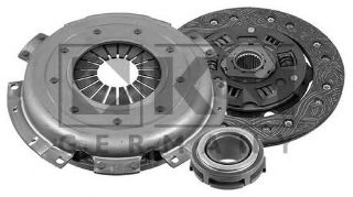 DEBRİYAJ SETİ MERCEDES W201 W124 resmi