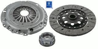 DEBRİYAJ SETİ W202 C180 C200 1.8I 2.0I W124 E250D 2.5D 93-00 M111.920/921 M111.941/945 OM605.911 resmi