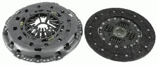 DEBRİYAJ SETİ CRAFTER 2.5TDI BJM 163PS 07-> 260MM resmi