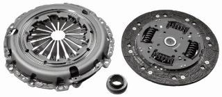 DEBRİYAJ SETİ RULMANLI 301-207-308-PARTNER TEPEE-BERLİNGO-DS3-C3-C4 PICASSO 1.6HDI 09 DV6TED4 resmi